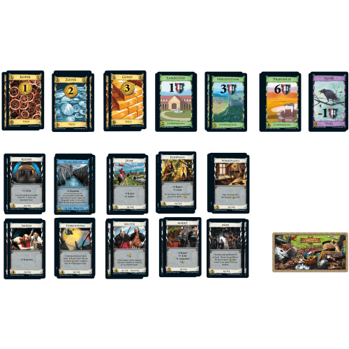 999 Games - Dominion - Kaartspel