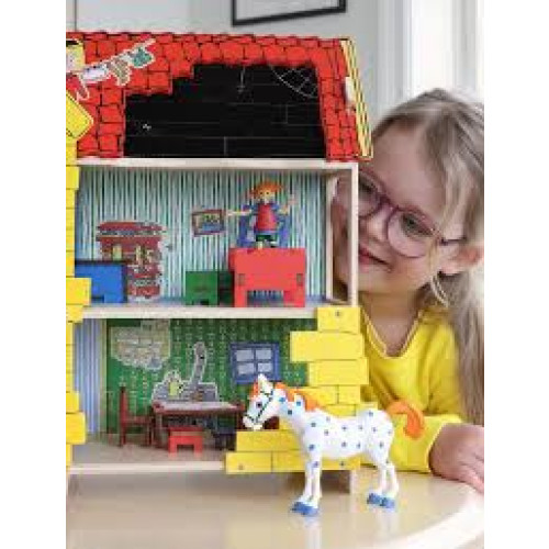 Pippi Langkous - Speelhuis Villa Kakelbont