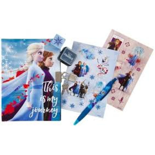 Frozen 2 Dagboek Geheim