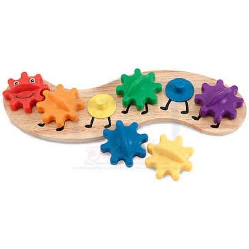 Melissa & Doug - houten duizendpoot