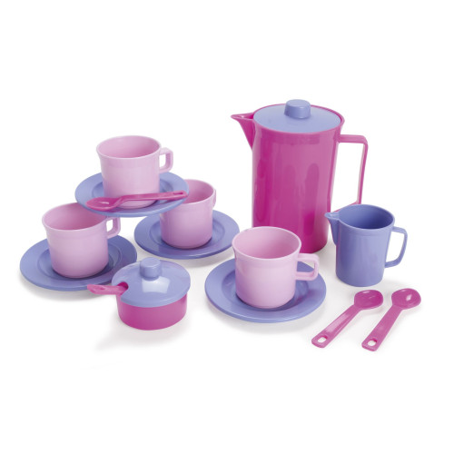 Dantoy Koffieservies Roze