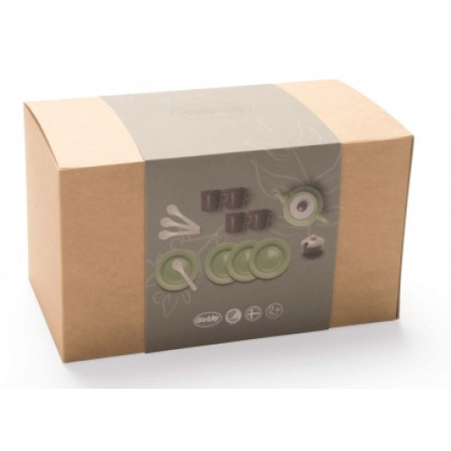 Dantoy - Green Garden - Theeservies (16-delig) - verpakking