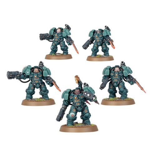 Warhammer 40K - Leagues of Votann - Einhyr Hearthguard (69-04)