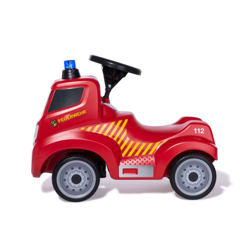 Rolly Toys - FerbedoTruck Brandweer Loopauto + Licht en Geluid