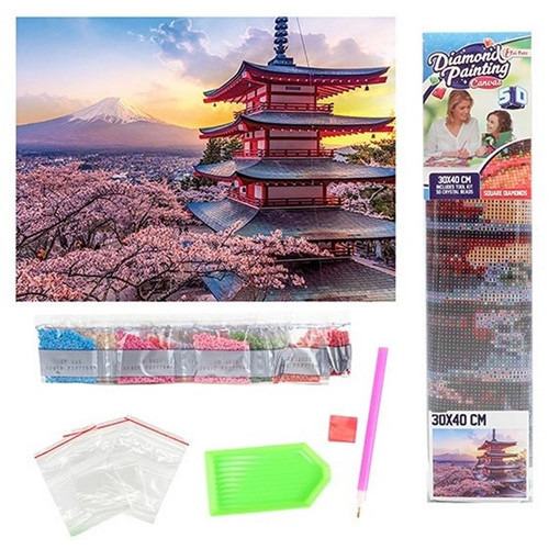 Diamond Painting - (30x40cm) - Japan