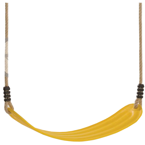 KBT - Flexibel Schommelzitje Geel