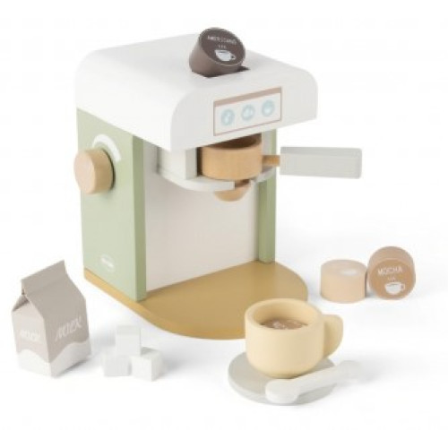 Dantoy Houten koffiemachine XL 13-delig in doos
