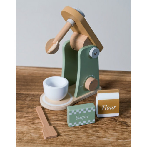 Dantoy - Houten mixer 5-delig in doos
