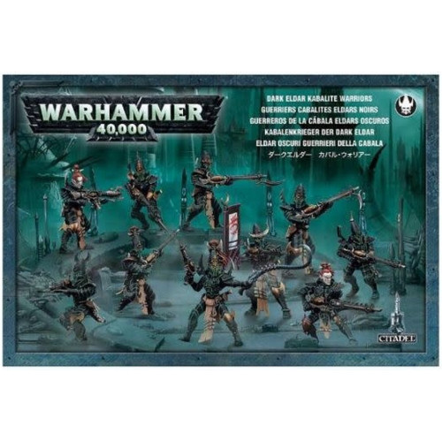 Warhammer 40K - Drukhari - Kabalite Warriors