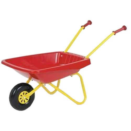 Rolly Toys - Kruiwagen Kunststof Rood