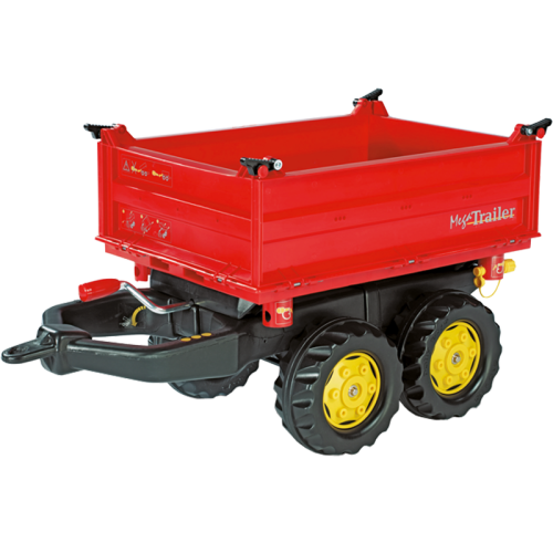 Rolly Toys - rollyMega Trailer rood