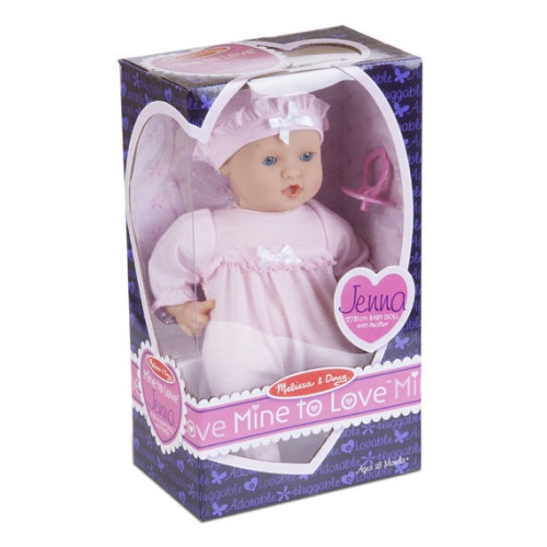 Melissa and Doug -  Babypop Jenna
