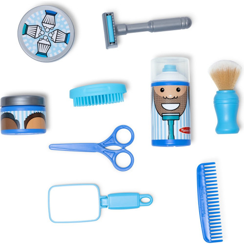Melissa & Doug - Kapperszaak Speelset