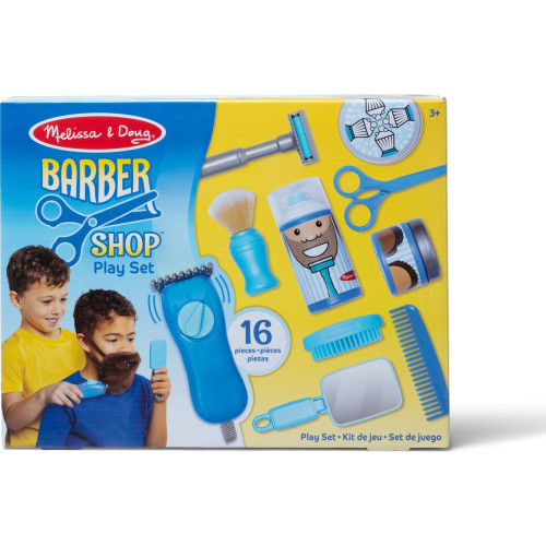 Melissa & Doug - Kapperszaak Speelset