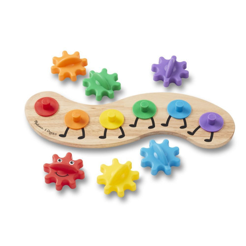 Melissa & Doug - houten duizendpoot