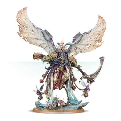 Warhammer 40K - Mortarion - Daemon Primarch Of Nurgle (43-49)