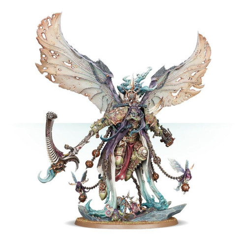 Warhammer 40K - Mortarion - Daemon Primarch Of Nurgle (43-49)
