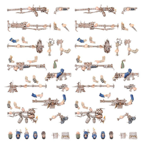Necromunda - Cawdor Weapons & Upgrades (300-72)