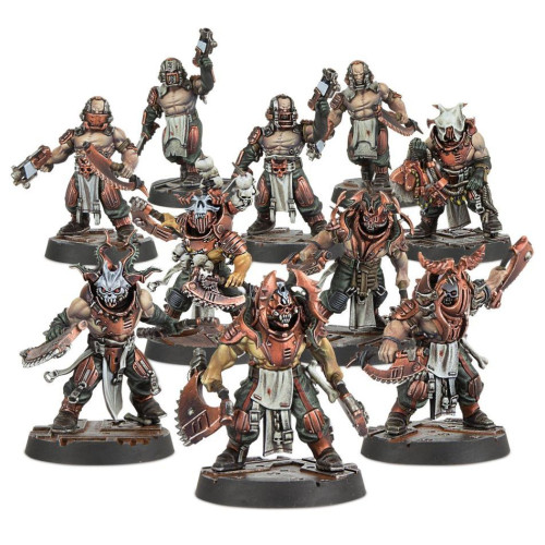 Necromunda - Corpse Grinder Cult Gang (300-47)