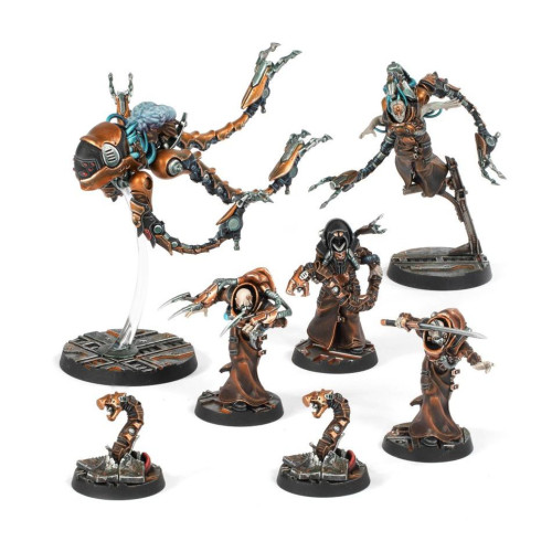 Necromunda - Delaque Nacht-Ghul, Psy-Gheists and Piscean Spektor (300-77)