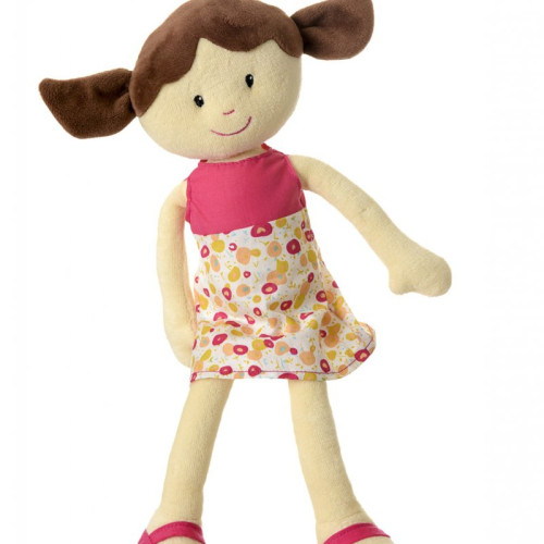 Stoffen pop Nelly 25 cm