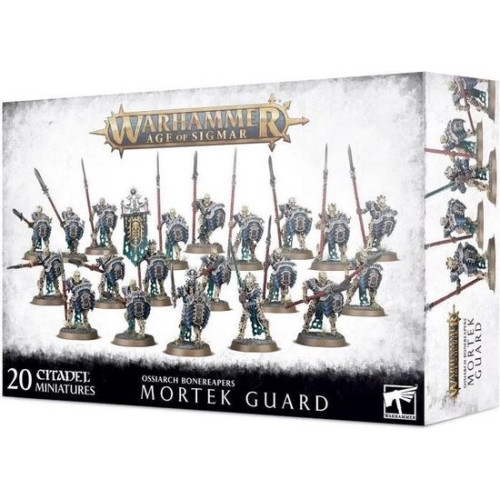 Warhammer Age of Sigmar - Ossiarch Bonereapers - Mortek Guard (94-25)