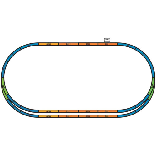 Piko Trein H0 Startset NS ICE-3 - (96943)
