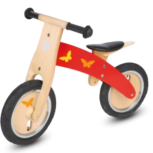 Pinolino Loopfiets Jojo Rood