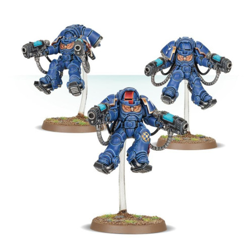 Warhammer 40K – Space Marines - Primaris Inceptors (48-79)