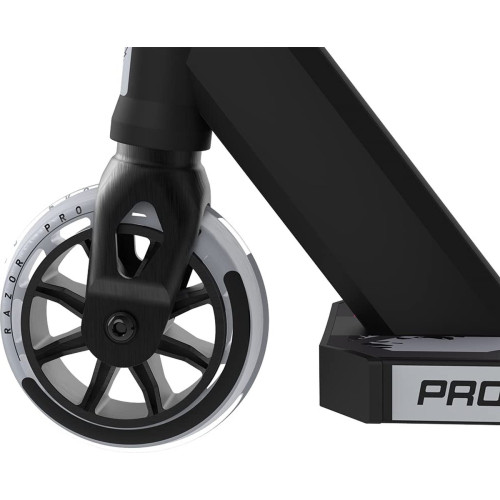 Razor Stuntstep Pro XXX  - Zwart / Roze - voorwiel