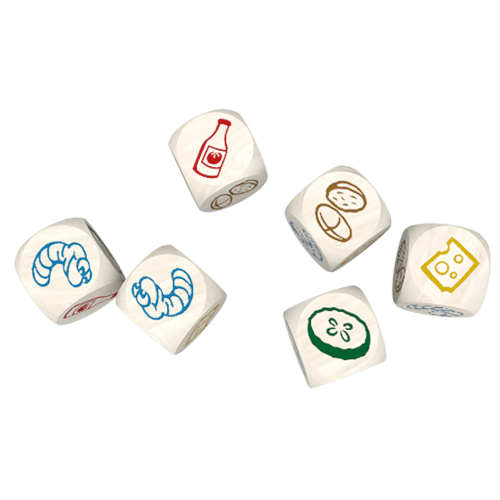 999 Games - Regenwormen Junior - Dobbelspel (Spellen)4