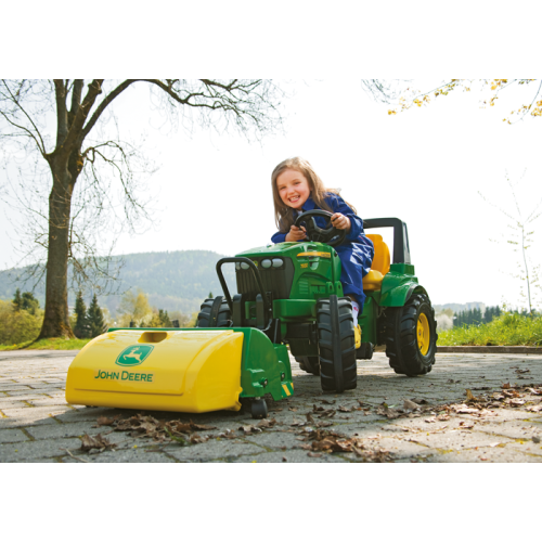 Rolly Toys - rollyTrac JD veegmachine 409716