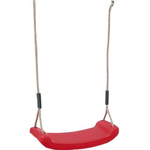 Swingking Schommelzitje Kunststof Rood