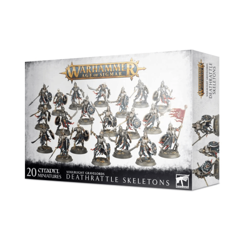 Warhammer Age of Sigma - Soulblight Gravelords - Deathrattle Skeletons (91-42)