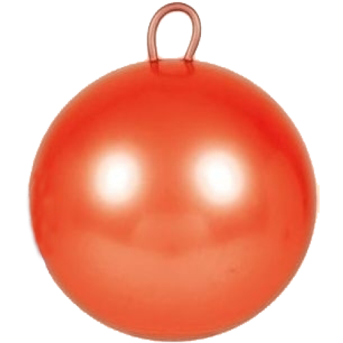 Skippybal 60cm Rood