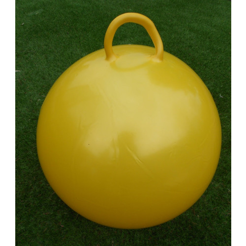 Skippybal 70cm Geel