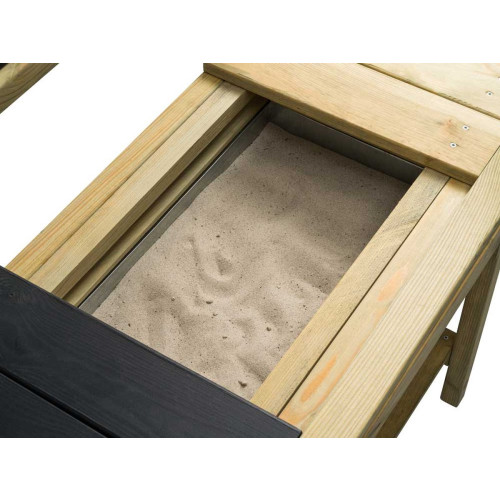 SwingKing Houten Speelkeuken met Zandbakje
