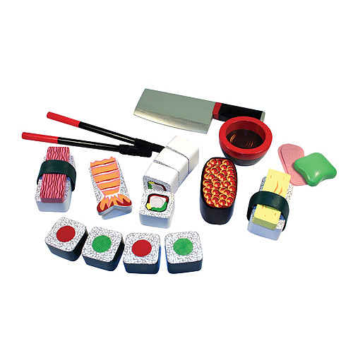 Houten Speelgoed Sushi Set