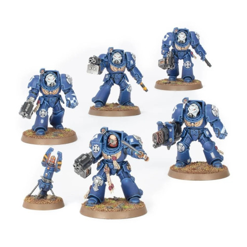 Warhammer 40K – Space Marines - Terminator Squad (48-90)