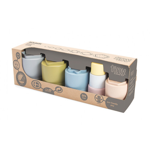 Dantoy - TINY BIOplastic stapeltoren