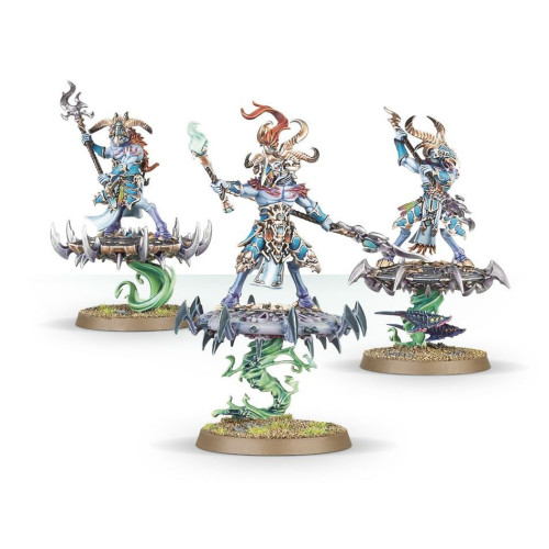 Warhammer Age of Sigmar - Tzeentch Arcanites - Tzaangor Enlightened (83-74)