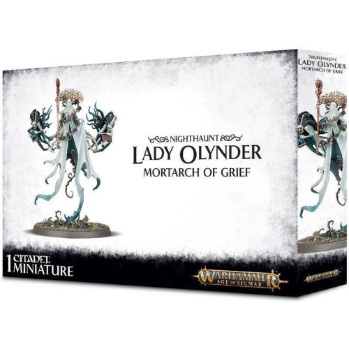 Warhammer - Age of Sigmar - Lady Olynder Martarch Of Grief