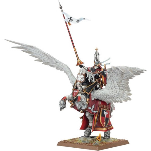 Warhammer - The Old World - Kingdom of Bretonnia - Lord On Royal Pegasus (06-10)
