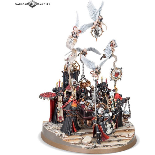 Warhammer 40K - Adepta Sororitas - The Triumph of Saint Katherine (52-24)