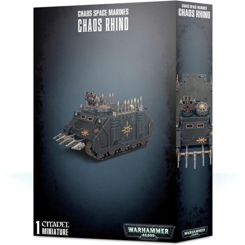Warhammer 40K - Chaos Space Marine - Rhino