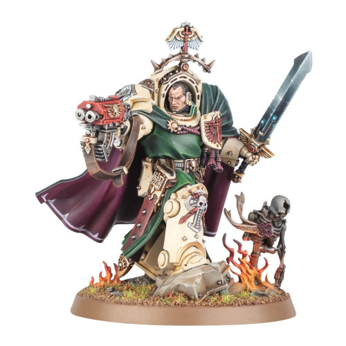 Warhammer 40K - Dark Angels - Belial Grand Master of the Deathwing (44-23)