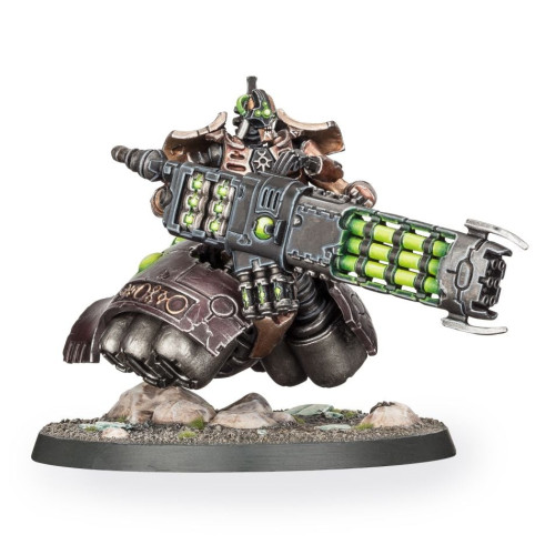 Warhammer 40K - Necrons Lokhusts Heavy Destroyer - (49-28)