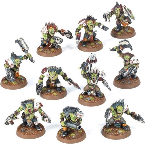 Warhammer 40K - Orks Beast Snagga Boyz (50-51)