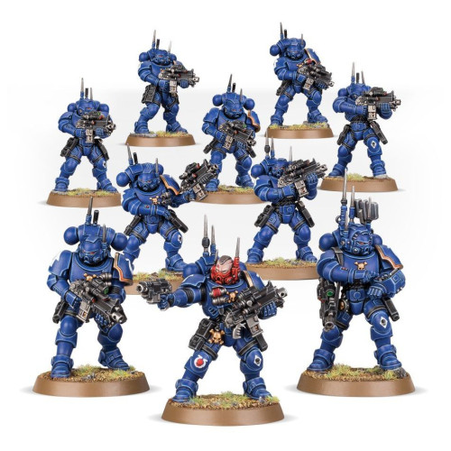 Warhammer 40K - Space Marine Primaris Infiltrators (48-97)