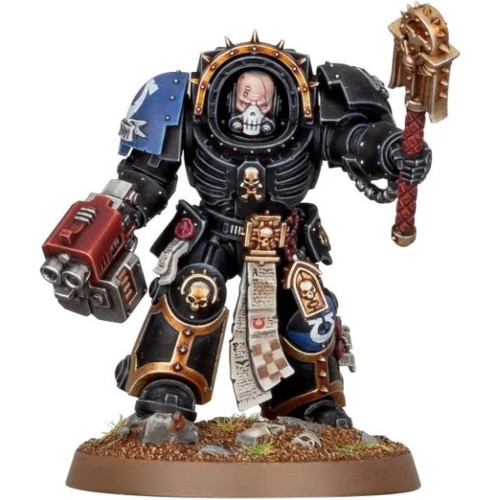 Chaplain In Terminator Armour